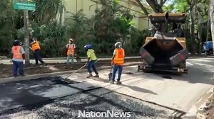 The five contractors who were involved in the multimillion-dollar road works project along Highway 1 were instructed to rectify the flaws along that road. Minister of Transport, Works and Water Resources Ian Gooding-Edghill said they were all told to complete the snagging work left behind after the resurfacing. People who live and travel along Highway 1 complained that the drains and manholes were below the road surface; the road appeared uneven in certain areas and it flooded last Friday during