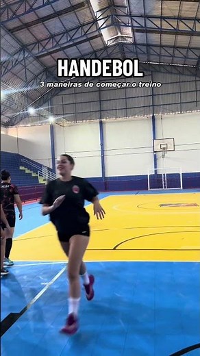 Handball - 3 Warm-up Activities