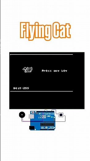 Flappy Bird Game with Arduino