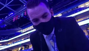 56K views · 496 reactions | A fan pays their hard earned money to attend a game but are told they need to strip off the competition’s sweater if they want to stay. Not a good look Tampa. What say you? We’re the Lightning in the wrong here? #INeedAMiro | Instigators Hockey | Facebook