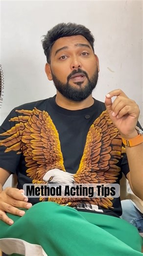 Method Acting Tips #actingtips #methodacting #letsact #actingtutorial #actingschoolinmumbai