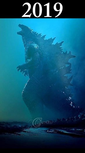 97K views · 2.1K reactions | Evolution of Godzilla 1954-2024 Movie:...