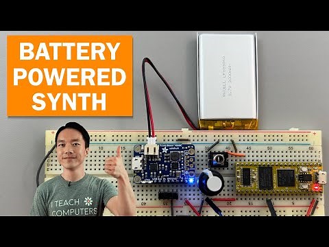 Build a Battery-Powered Synth with Daisy Seed!