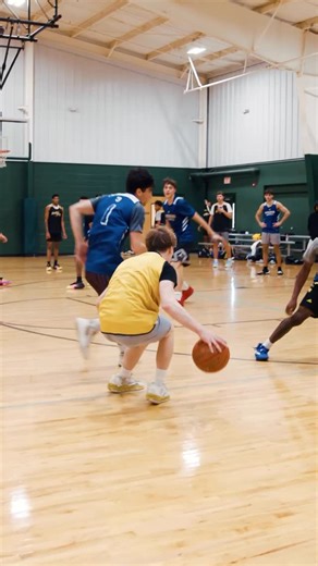 Moravian Prep on Instagram: "Harry’s been Hooping 💫"