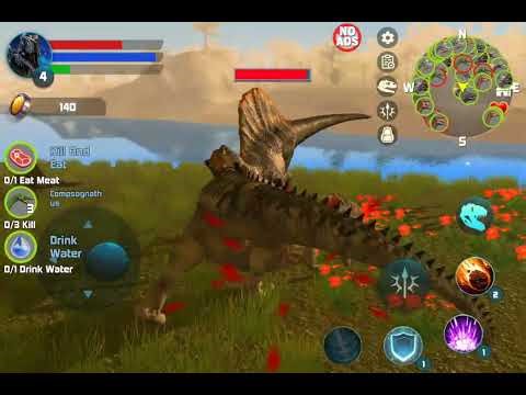 Dinosaur Giganotosaurus Dino Simulator Gameplay