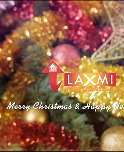 Merry Christmas & Happy New Year from Laxmi Home Loans Family. To our family, friends, and valued clients. Thank you for your trust and support throughout the year. Your confidence in us means everything. We wish you and your family a safe, happy, and joyful Christmas. May the New Year bring good health, peace, and new opportunities. #MerryChristmasEveryone #kishoracharya #LaxmiHomeLoans #LHL #happynewyear
