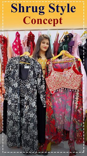 15K views · 59 reactions | Shrug Style में Crop Top With Palazzo..♥️...