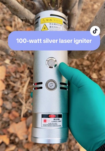 DIY 100W Silver Laser Igniter
