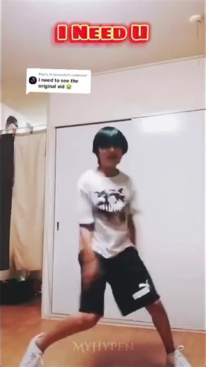 BTS 'I Need You' Choreography with Enhypen's Riki