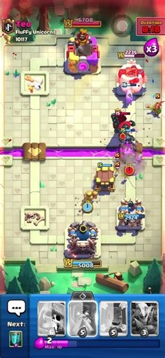 Mother Witch Magic Quest: Tower Zest, Opponent’s Rest! 🧙‍♀️✨💥 #ClashRoyale