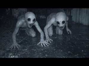 CCTV Captured Mysterious Creatures In Terrifying Footage!