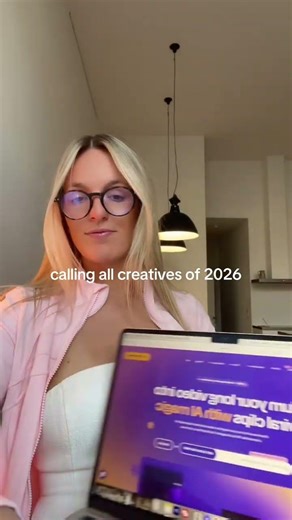 using vizard to edit all my content this year ✨