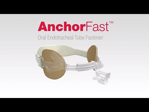 AnchorFast Oral Endotracheal Tube Fastener Instructional Video | Hollister Incorporated
