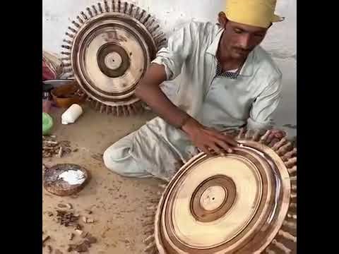 TIMELESS CRAFTSMANSHIP! Amazing Process of Making Wooden Clocks