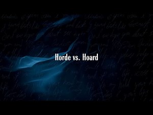 Horde vs. Hoard — Stop Mixing These Up! | Simple Grammar Tip #35