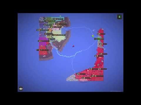 worldbox evolution timelapse