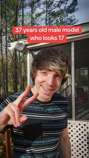 37 years old male model who looks 17 #comedy #satire #cringe #parody