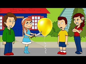 Rosie Pops Caillou's Balloon/Grounded