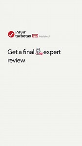 90 reactions | Only TurboTax Live Assisted includes an expert final review at no extra charge. | Intuit TurboTax | Facebook