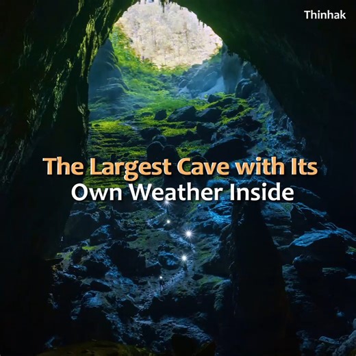 A Cave So Big, It Has Its Own Weather System | Weird Facts