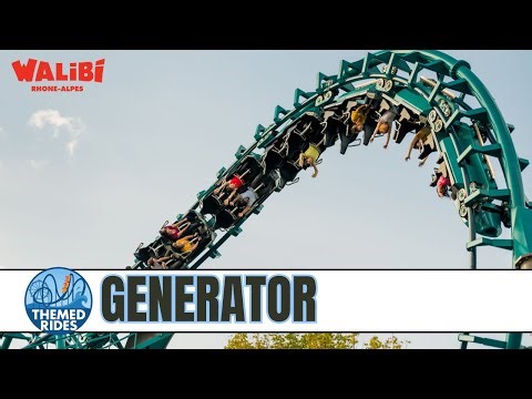 Generator at Walibi Rhône-Alpes! New Trains, Same Boomerang Thrills!