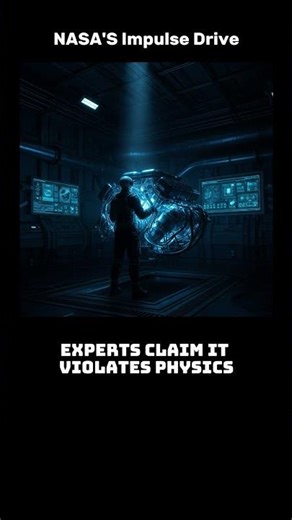 Did NASA Achieve FTL With A Secret Impulse Drive Engine