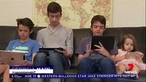 Experts are blaming too much screen time for bad behaviour, bullying and poor sleep among toddlers and teens. More stories: https://yhoo.it/1qM6bW8 | 7NEWS Australia