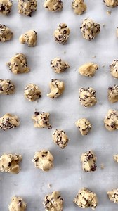 This recipe makes approximately 100 cookies ✨ Want SOFT bite-sized cookies 👉 Sometimes tiny cookies can dry out easily, but not this recipe! This recipe is crafted specifically for mini cookies, so all of the ratios are perfect for ensuring a soft and chewy cookie. Store in an airtight container for up to 3 days or in the freezer for up to 3 months. 🙌 Grab the full recipe in my Cookbook, The Merry Cookie Lover or for free on my blog by tapping the link in the comments! Cooking with Karli #mini