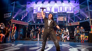 Rock of Ages opens tonight! Here is one last sneak peek into this rockin' musical. Make sure to stop by a performance this weekend and have "Nothin' But a Good Time" with our talented cast! Three Performances - February 7th through February 9th! Get tickets at the door or online at http://bit.ly/RockOfAgesST Thank you MikeScottPhoto for taking these incredible photos! Rock of Ages is generously sponsored by Advanced Production and Design and Douglas Pike Associates | Stadium Theatre Performing A