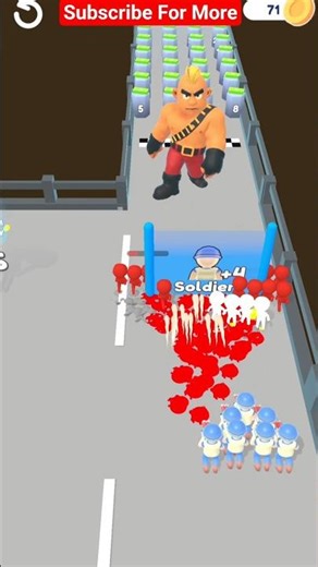 Gun And Fun Hard Level Gameplay#shorts #gaming