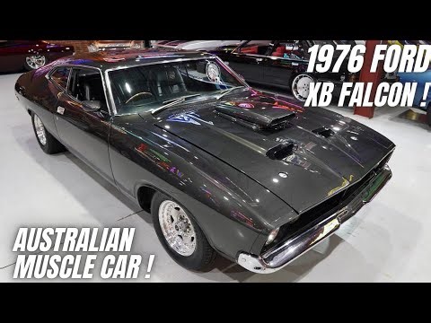 1976 Ford XB Falcon Hardtop: 700HP Australian Muscle Car Legend