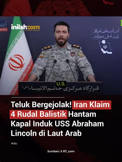 Pihak Korps Garda Revolusi Iran (IRGC) menyatakan bahwa empat rudal balistik mereka berhasil menembus sistem pertahanan udara gugus tempur tersebut. Hingga saat ini, Pentagon masih melakukan penilaian terhadap tingkat kerusakan dan kondisi ribuan awak di atas kapal. Melansir laporan BBC, USS Abraham Lincoln terpantau berada di perairan Laut Arab, sekitar 150 mil atau 240 kilometer dari lepas pantai Oman. Posisi kapal induk bertenaga nuklir kelas Nimitz ini diperkirakan berjarak sekitar 700 kilom
