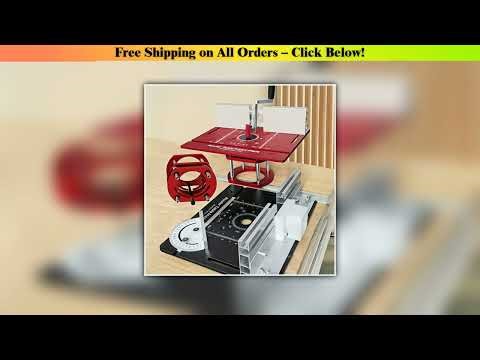 New Router Table Insert Plate Set Router Lifts for Router Table Insert Plate for Woodworking