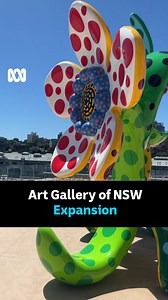 Here’s a look inside the expanded Art Gallery of NSW, which will open to the public this Saturday 🎨 A new building designed by Japanese architects Kayuzo Sejima and Ryue Nishizawa has doubled the amount of floor space. The building houses five smaller galleries, and a majority of the works on display are by women artists. The Yiribana Gallery has been moved from the lowest floor of the original gallery building to the ground floor of the new one. From December 3 to December 11, the Art Gallery 