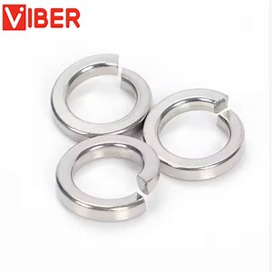 [Hot Item] 5/16" Lock Washers 304 Stainless Steel Split Lock Washers for Bolts