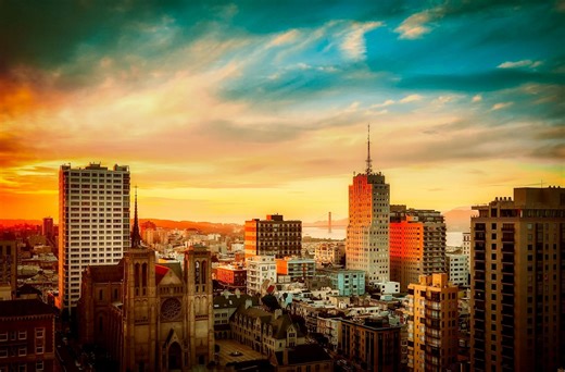 Pollution drives people out of California cities