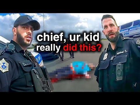 When Cops Discover Their Kids Are Criminals