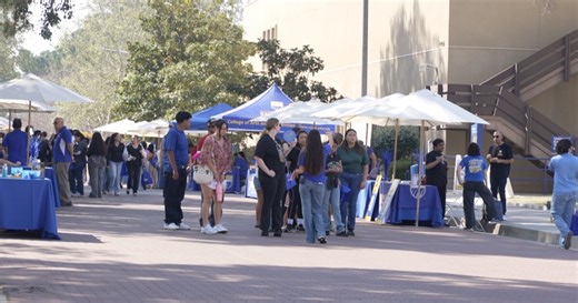 Cal State Bakersfield welcomes 1,500 prospective students and families for Future Runner Day events