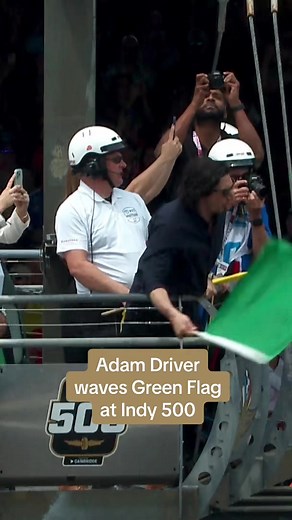 #adamdriver #indy500 #indycar #racing