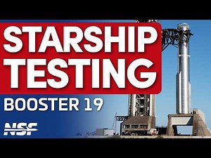 SpaceX conducts additional Booster 19 testing on Pad 2