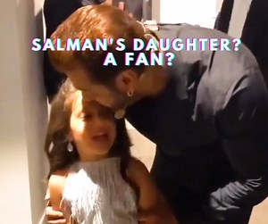 123K views · 8.8K reactions | Salman Khan ki beti? What made the superstar choose a fan as his on-screen daughter. Salman Khan is known for his love for children. Fans often see his videos with his nephews and nieces. Today watch these videos of the actor with his younger fans. | PinkVilla | Facebook