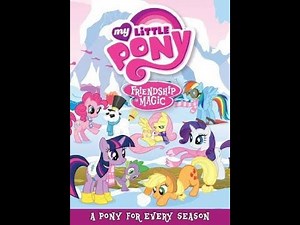 Opening To My Little Pony Friendship Is Magic: A Pony For Every Season 2013 DVD