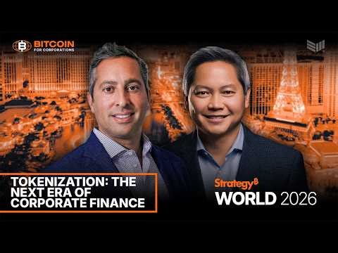 Tokenization: The Next Era of Corporate Finance | Strategy World 2026