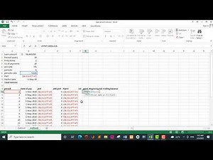 Loan Amortization simplified Method two