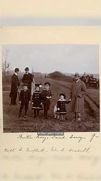 Queen Mary's personal photo albums | Conserving history