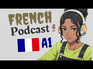 Talking about A School Day in French | Learn French with Podcast | episode 26 | Easy French