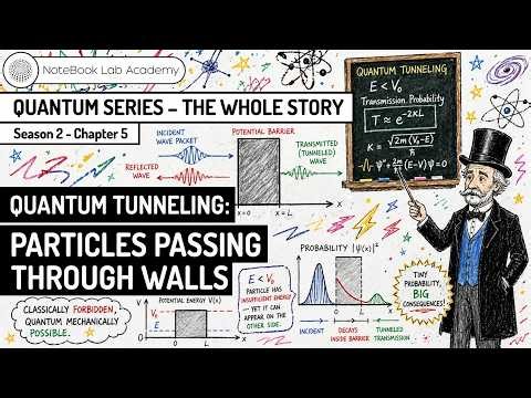 QS2.5 - Quantum Tunneling: Particles Passing Through Walls