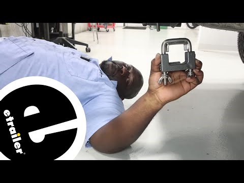 A Closer Look at the Trimax Universal Anti-Rattle Clamp for Class III and IV Trailer Hitches