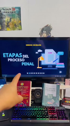 Las Etapas del Proceso Penal en Bolivia