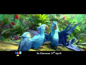 Rio 2 - Meet The Family [HD]